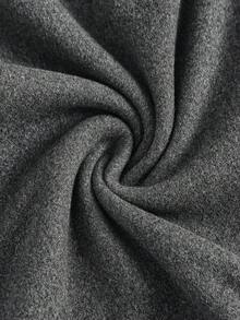 Girlism Teen Girls Square Neck Long Sleeve Flare Leg Jumpsuit/Halloween,Fall,Winter,Autumn,Christmas,Y2k,Summer,Pink - Grey - View 5