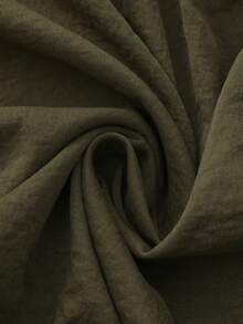 EMERY ROSE Plus Size Women's Reversible Hooded Trench Coat, Autumn/Winter Fall Cloth For Women