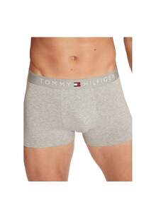 Tommy Hilfiger 3 Pack Men's Trunks - 黑/灰/白 - 查看 2