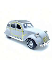 Zazumi 1PC 4.6*11.6cm Collectible Zinc Alloy Chevrolet Cast Model Car In Red, Blue, White And Green, School Toy, Suitable For Boys And Girls Aged 8-12, Real Vehicle Collection Project, Festival Gift