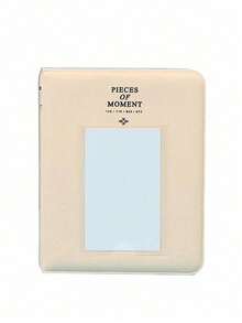 1Pc 3 Inch 64 Pockets Photo Album Instant Camera Pictures Storage Case Stamps Tickets Cards Organizer For Fujifilm Mini 12/11/9