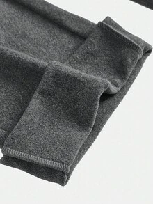 Girlism Teen Girls Square Neck Long Sleeve Flare Leg Jumpsuit/Halloween,Fall,Winter,Autumn,Christmas,Y2k,Summer,Pink - Grey - View 4