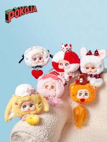 POKOJA LAND Búp bê Alice lấy cảm hứng từ xứ sở thần tiên - Bộ sưu tập tượng nhựa vinyl kỳ quái, Tượng mèo Cheshire dễ thương theo phong cách anime, Đồ trang trí kệ theo phong cách kỳ ảo, Món quà hoàn hảo cho những người yêu thích truyện cổ tích - Nhiều màu - Xem 2