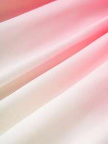 Joliand Joliand 1 pieza Vestido tipo tank holgado con patrón degradado elegante y urbano para niñas preadolescentes, apto para uso casual diario, viajes, reuniones, fiestas, verano