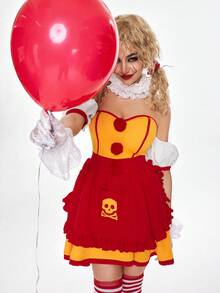 ROMWE Avant Halloween Cosplay Costume