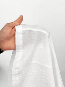 SHEIN Tall Conjunto de verano de estilo bohemio para mujer, modelo 2025 - Conjunto de traje de oficina de damas tejido blanco, Conjunto de dos piezas blanco, Mono blanco para mujer, Monos y petos blancos, Mono corto casual, Mono de lino para otoño/invierno