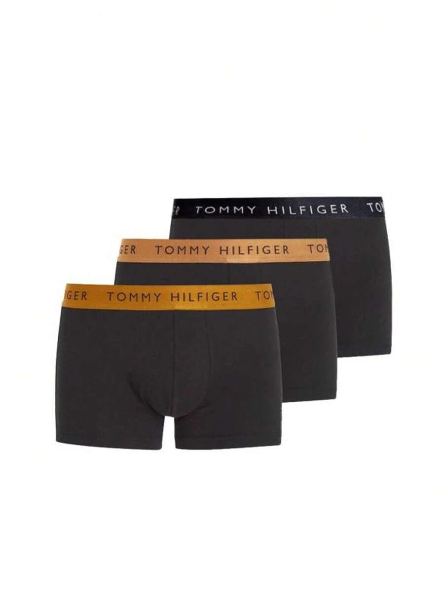 Tommy Hilfiger 3 Pack Men's Trunks - Multicolor - View 1