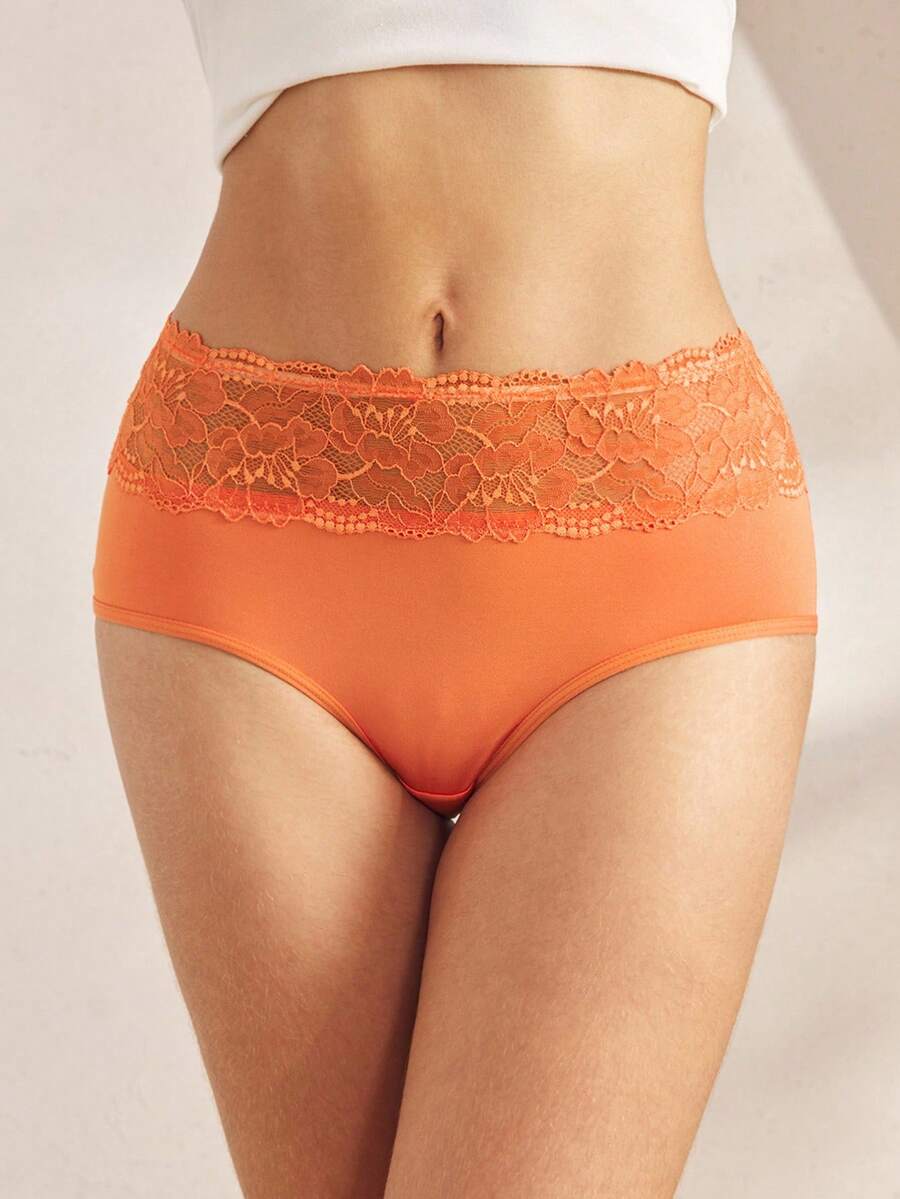 Ocili 舒适蕾丝女式内裤，简约时尚，适合日常休闲穿着