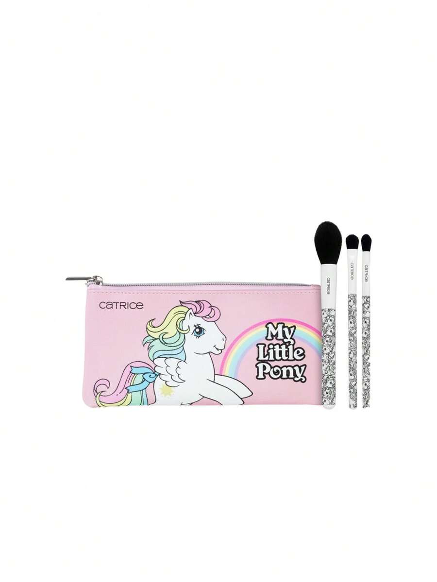 Brush Set 3xBrushes - White - View 1