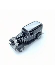 Zazumi 1PC Mini Car Model, Retro And Nostalgic Style, Vintage Car, Activity Children's Toy, Festival Gift, Office Decoration, Bedroom Decoration