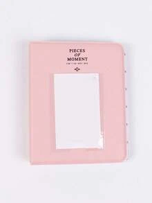 1Pc 3 Inch 64 Pockets Photo Album Instant Camera Pictures Storage Case Stamps Tickets Cards Organizer For Fujifilm Mini 12/11/9