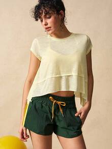 VARSITIE Deportes VERANO Básicos al aire libre con jersey