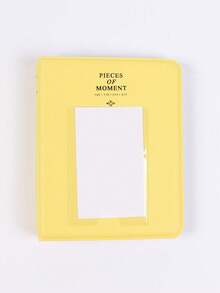 1Pc 3 Inch 64 Pockets Photo Album Instant Camera Pictures Storage Case Stamps Tickets Cards Organizer For Fujifilm Mini 12/11/9