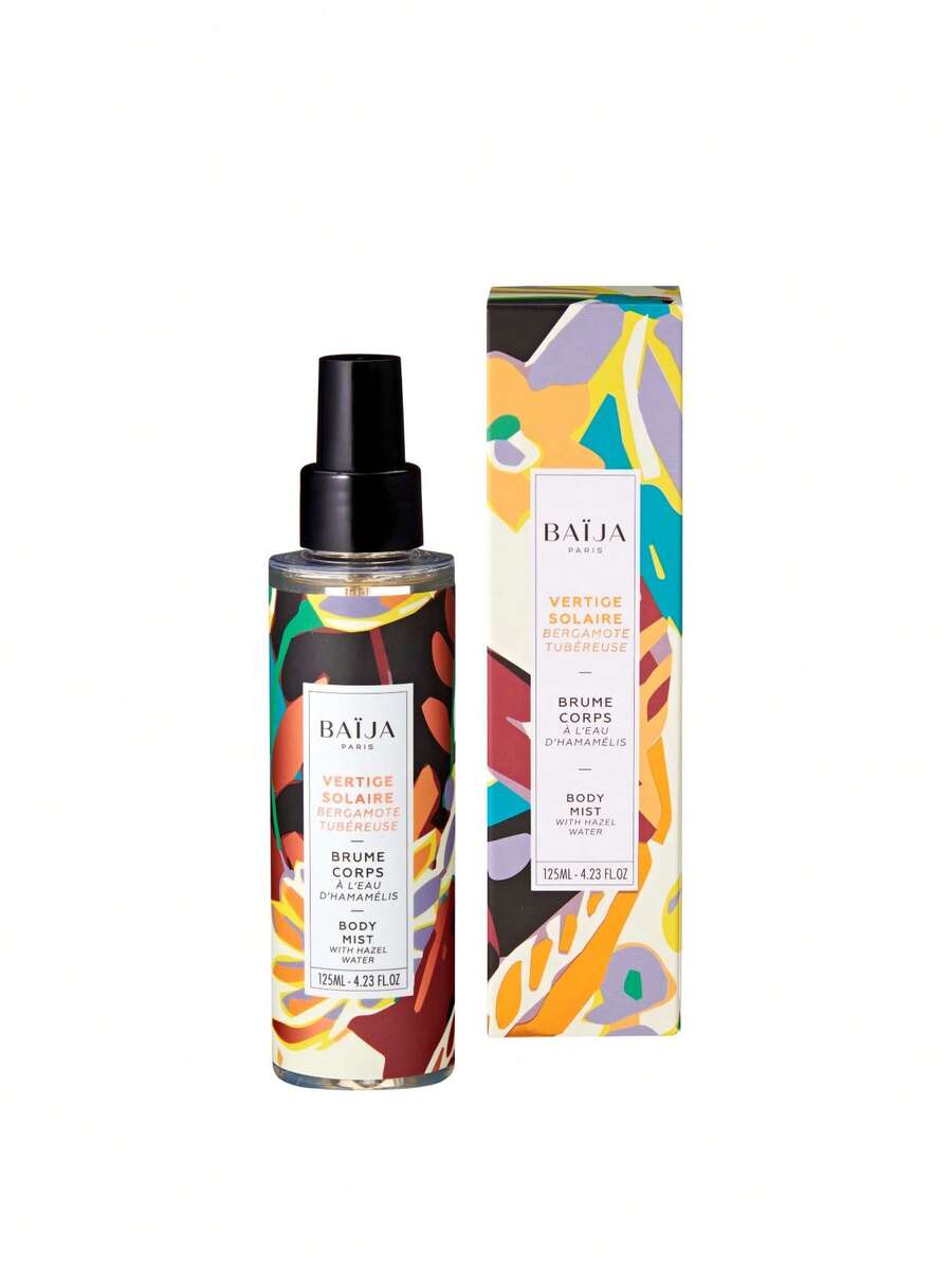 Body Mist Vertige Solaire 125 Ml - Bergamot & Tuberose - View 1