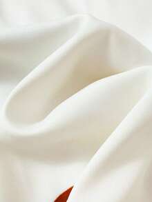 GlowEve CURVE Plus Size Women Heart Print A-Line Casual Versatile Skirt - Red - View 3