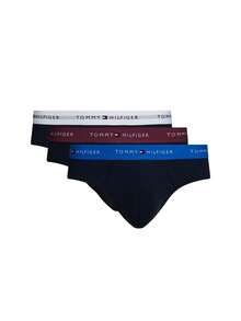 Tommy Hilfiger 3 Pack Men's Briefs - Multicolor - View 1