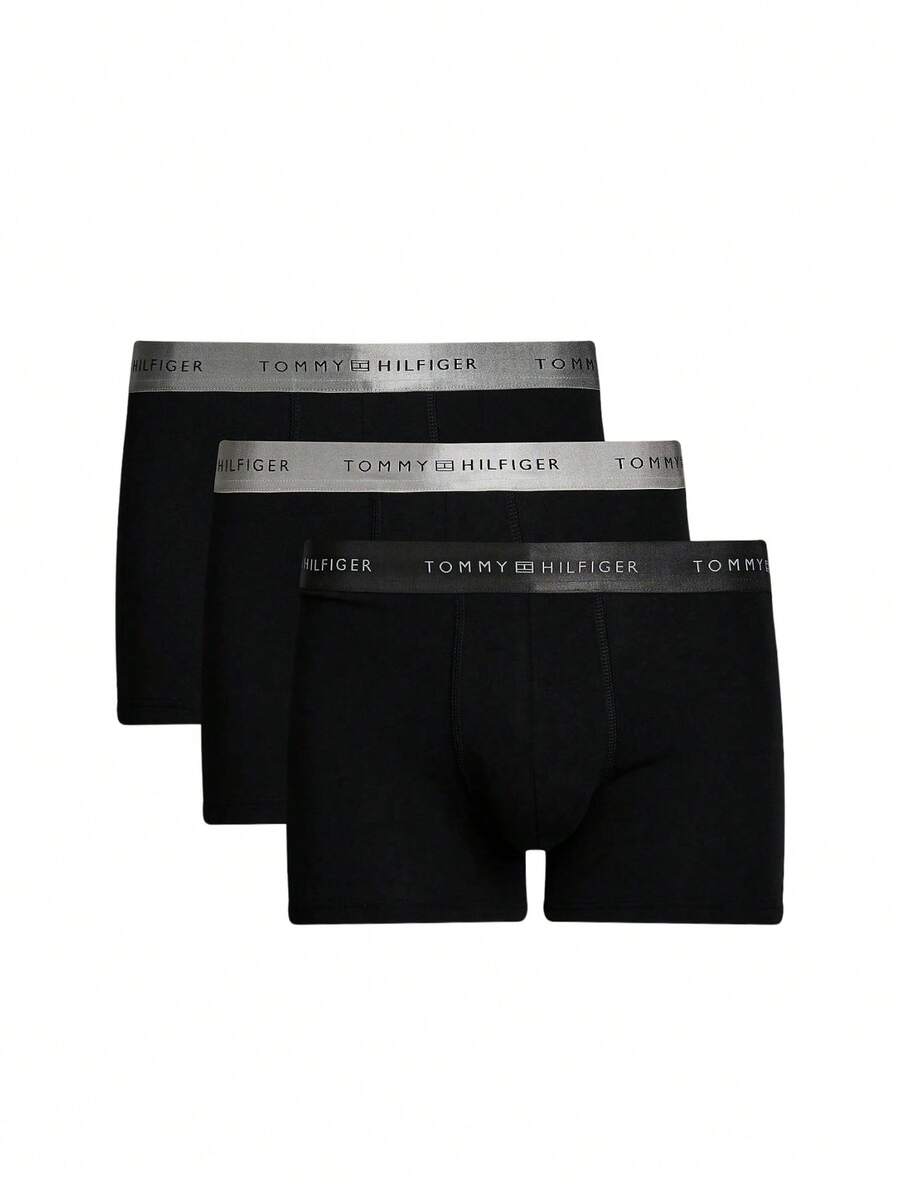 Tommy Hilfiger 3 Pack Men's Trunks - Multicolor - View 1