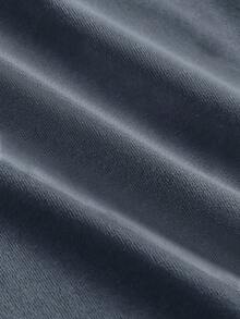 SHEIN Girlism Teen Girls 2 Pieces Casual Outfit - Loose Fit Crew Neck Knit Top With Graphic Print And Relaxed Fit Shorts, Suitable For Everyday Wear, Back-To-School, Holidays, Family Outdoor Activities, Spring Picnics And Various Occasions - Grey - View 6