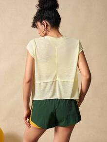 VARSITIE Deportes VERANO Básicos al aire libre con jersey