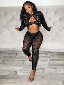 BamGleam Halloween Women Jackets