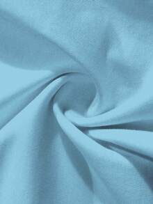 Glissea 上帝是善良的女士休闲套头衫 - 藍色 - 查看 7