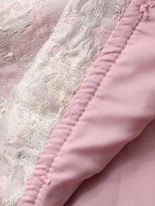 DAZY Mädchen (Small) Mandarinkragen ärmelloses Kleid im chinesischen Stil, Herbst