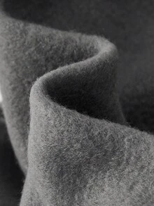 Cozy Pixies 2pcs/Set Baby Boy Contrast Color Round Neck Raglan Sleeve Pullover Sweatshirt And Elastic Waist Pants Outfit - Grey - View 7