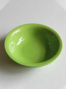 Zazumi Ins-Style Solid Color Round American Salad, Dessert And Breakfast Bowl, Ceramic Tableware - Multicolor - View 6