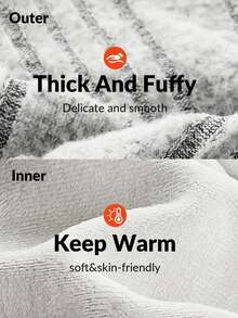 SHEIN LUNE 大码女式灰色保暖内衬T恤，适合秋冬季节穿着 - 灰色 - 查看 7