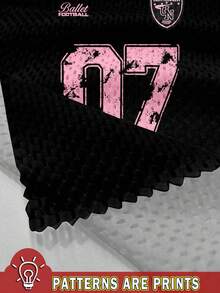 Slaydiva V-Neck Plus Size T-Shirt With 07 Jersey Number, Tie, Letter & Numeric Pattern, Casual Minimalist Design, Suitable For Summer Suitable For Going Out - Black - View 3