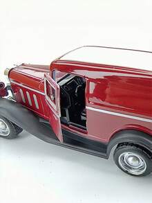 Zazumi 1PC Mini Car Model, Retro And Nostalgic Style, Vintage Car, Activity Children's Toy, Festival Gift, Office Decoration, Bedroom Decoration