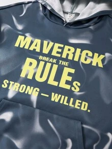 Bộ đồ thể thao Bolty 2 món cho bé trai tuổi teen, kiểu dáng thường ngày, đa năng, thoải mái, gồm áo hoodie in chữ và quần jogger dáng rộng. Bộ đồ mặc nhà cho bé trai, bộ đồ thể thao cho tuổi teen, thích hợp cho tiệc sinh nhật, tiệc tối, biểu diễn, đám cưới, lễ rửa tội, lễ khai trương. Phù hợp sử dụng hàng ngày, đi học, du lịch, thể thao. Phong cách ấm áp mùa thu và đông. - Nhiều màu - Xem 5