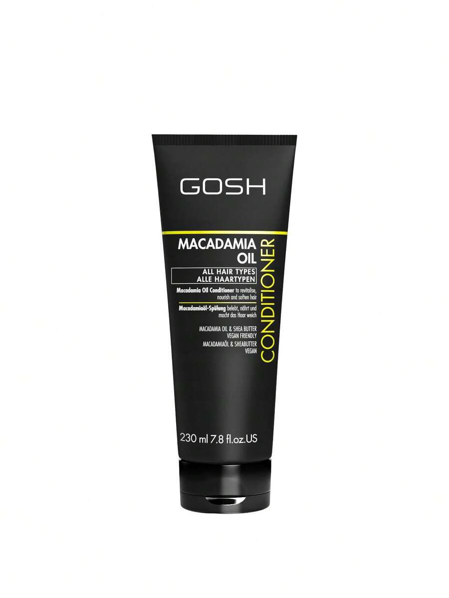 GOSH Copenhagen Macadamia Oil Hair Conditioner 230 Ml - Multicolor - View 1