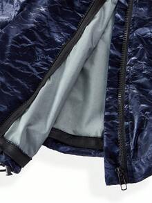 Innovista Women 2-In-1 Detachable Dual-Purpose Model Sport Jacket , Camping Running Outdoor, Going Out Tops, Light Jacket, Windproof Jacket, Blue Jacket, 2-In-1 Detachable, Zip Up Jacket, Women Jackets, Sports Windbreaker Light Jacket With Hoodie, Winter Women Jacket, Fall Winter Women Outfitfall Outfits For Women Cool Light Blue