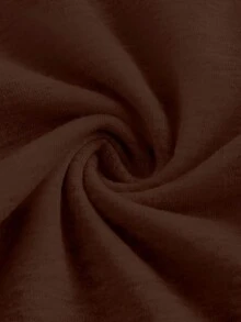SHEIN EZwear 2 件套女士休闲简约高腰喇叭腿直筒裤，带小马图案，适合夏季 - 彩色 - 查看 7