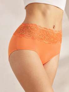 Ocili 舒适蕾丝女式内裤，简约时尚，适合日常休闲穿着