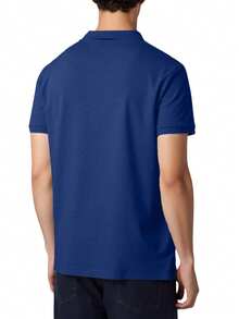US Polo Assn Men's Polo Shirts Blue - Royal Blue - View 2