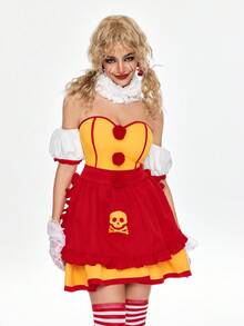 ROMWE Avant Halloween Cosplay Costume