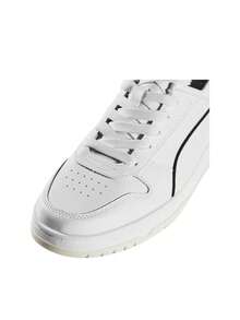 RBD Game Low Men's Casual Sneakers White / Black / Team Gold 38637301 - White - View 5
