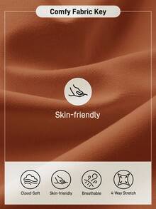 In My Nature 女式秋季可拆卸两段式户外徒步露营城市通勤裤女式徒步裤户外裤拉链裤女 - 摩卡棕 - 查看 4