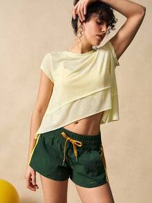 VARSITIE Deportes VERANO Básicos al aire libre con jersey