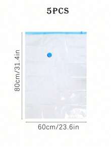 10个/包真空密封袋，旅行配件，真空储物袋，旅行必需品，真空压缩袋，邮轮必需品，收纳和存储，卧室