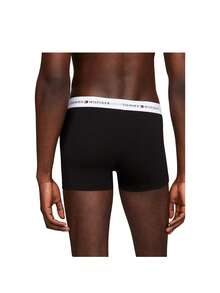 Tommy Hilfiger 5 Pack Men's Trunks - Black - View 5