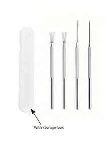 2/3/4/5Pcs Feather Wire Texture Pottery Tools Polymer Clay Modeling &Multifunctional Nail Art Seven-Needle Wire Brush Tool DIY Ceramic Brush Pottery Tools ,Nail Designs