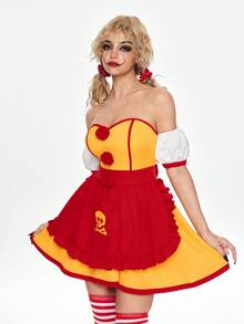 ROMWE Avant Halloween Cosplay Costume