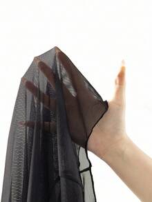 Zestiva Women's Printed Cover Up (Copyright Purchased) Summer - Black - View 8