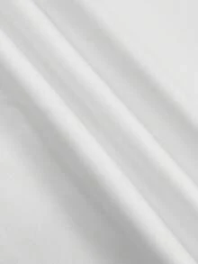 INAWLY Camiseta de manga larga con cuello redondo de unicolor y estilo minimalista para tallas grandes