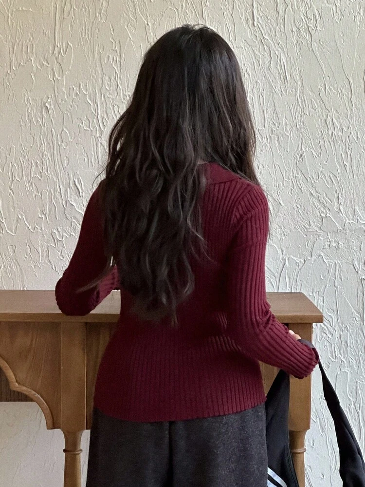 Tween Girl Turtleneck Slim Fit Sweater Fall/Winter