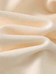 Loomiva 2件套男婴纯色针织柔软圆领长袖套头衫和吊带裤套装 - 杏色 - 查看 9