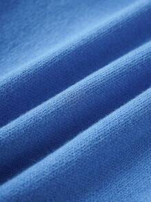 PrepCrw Baby Boy Cute Dog Pattern Pullover Sweater, Casual Autumn/Winter Toddler Sweater Knitted Baby Sweater Baby Jumper Dog Sweater Baby Boy Knitwear Baby Sweater With Dog ColorfulJoy Knitted Baby Boy Blue Sweater Baby Boy Puppy Sweater Baby Boy Fall Outfit Knitted Baby Boy Sweater